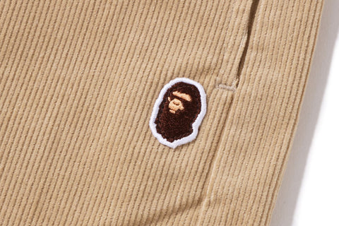 ONE POINT CORDUROY SHORTS LADIES