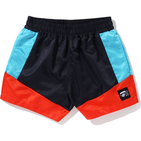 COLOR BLOCK SHORTS LADIES