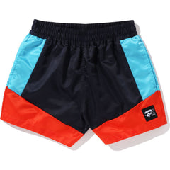 COLOR BLOCK SHORTS LADIES