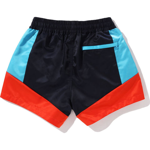 COLOR BLOCK SHORTS LADIES