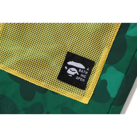 COLOR CAMO MESH POCKET SHORTS KIDS