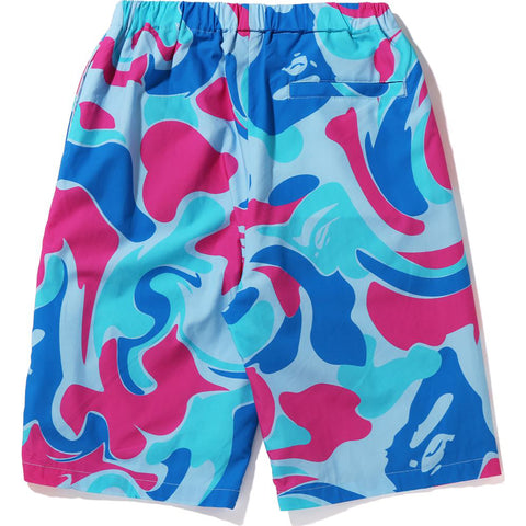 MARBLE CAMO SHORTS KIDS
