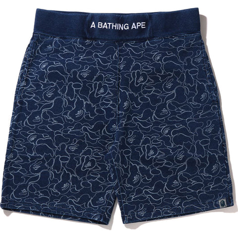 LINE ABC CAMO SWEAT SHORTS MENS
