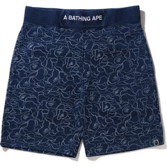 LINE ABC CAMO SWEAT SHORTS MENS