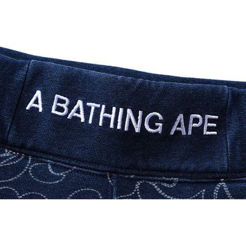 LINE ABC CAMO SWEAT SHORTS MENS