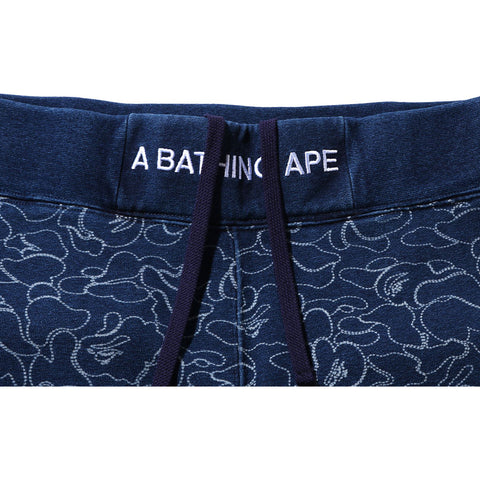LINE ABC CAMO SWEAT SHORTS MENS