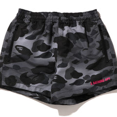 GRID CAMO SHORTS LADIES