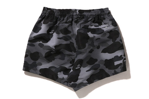 GRID CAMO SHORTS LADIES