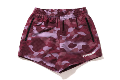 GRID CAMO SHORTS LADIES