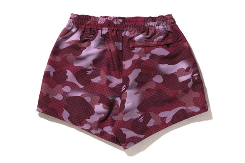 GRID CAMO SHORTS LADIES