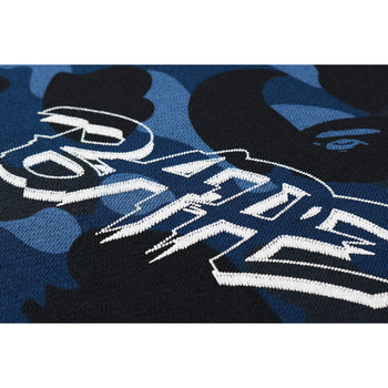 COLOR CAMO BAPE CREWNECK MENS