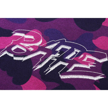 COLOR CAMO BAPE CREWNECK MENS