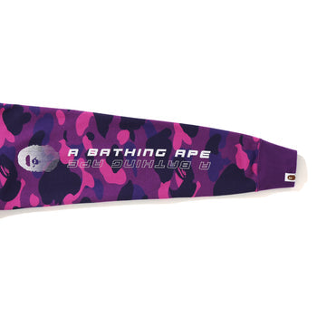 COLOR CAMO BAPE CREWNECK MENS
