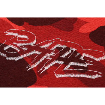 COLOR CAMO BAPE CREWNECK MENS