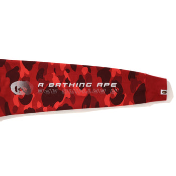 COLOR CAMO BAPE CREWNECK MENS