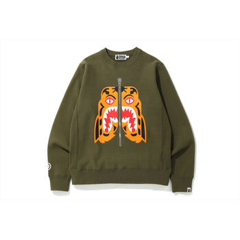 TIGER HEAVY WEIGHT CREWNECK MENS
