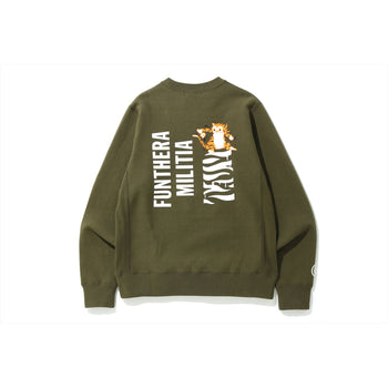 TIGER HEAVY WEIGHT CREWNECK MENS