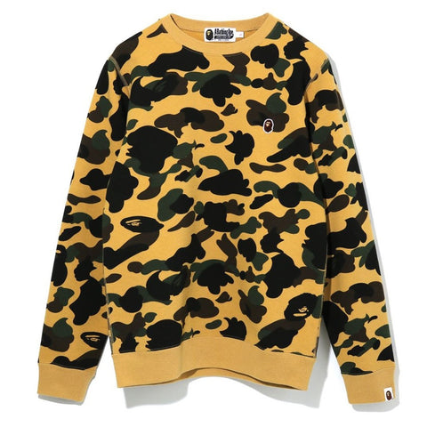 1ST CAMO CREWNECK LADIES