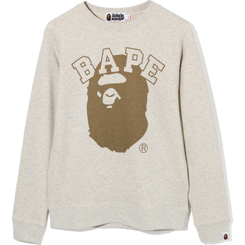 PIGMENT BAPE APE HEAD CREWNECK LADIES