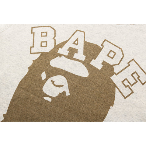 PIGMENT BAPE APE HEAD CREWNECK LADIES