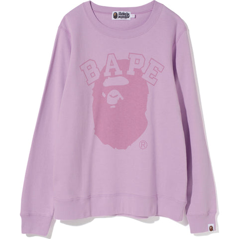 PIGMENT BAPE APE HEAD CREWNECK LADIES