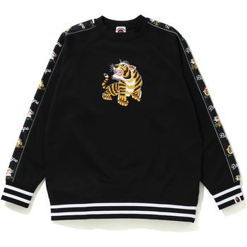 TIGER JERSEY CREWNECK KIDS