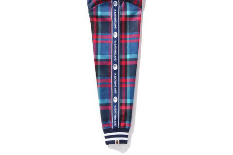 BAPE CHECK JERSEY TOP MENS