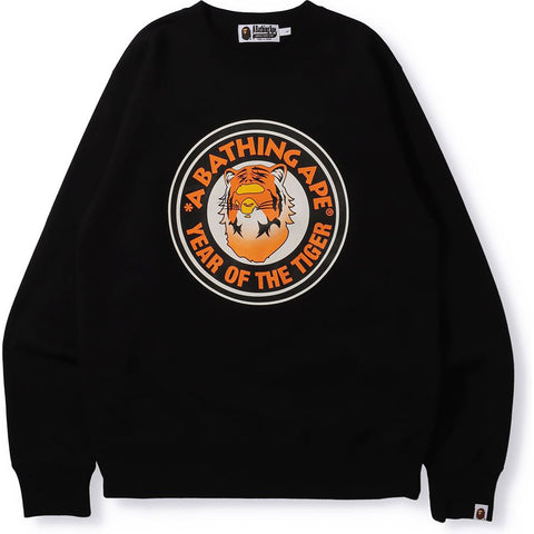 YEAR OF THE TIGER CREWNECK MENS