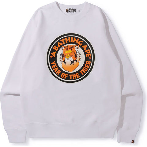 YEAR OF THE TIGER CREWNECK MENS