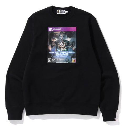 BAPE GAME PACKAGE CREWNECK MENS