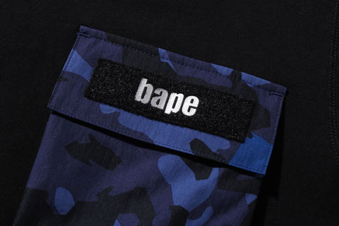 SAND CAMO MULTI POCKET CREWNECK MENS