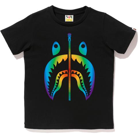 RAINBOW SHARK TEE LADIES