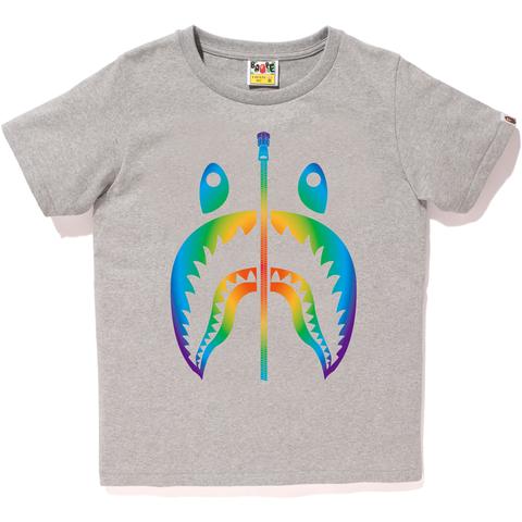 RAINBOW SHARK TEE LADIES