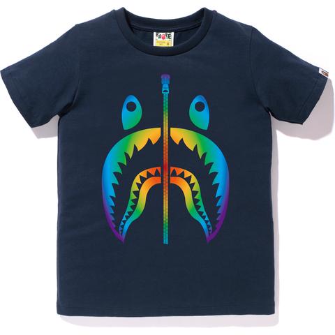 RAINBOW SHARK TEE LADIES