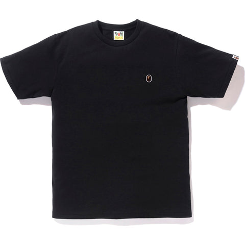 SILICON APE HEAD ONE POINT TEE MENS
