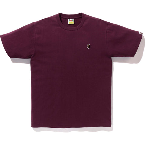 SILICON APE HEAD ONE POINT TEE MENS