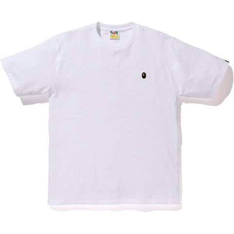 SILICON APE HEAD ONE POINT TEE MENS