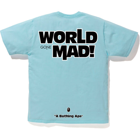 BAPE WGM TEE MENS