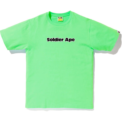 BAPE WGM TEE MENS