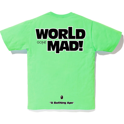 BAPE WGM TEE MENS
