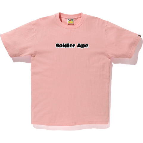 BAPE WGM TEE MENS
