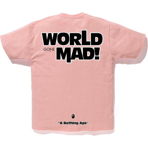 BAPE WGM TEE MENS