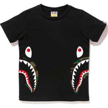 1ST CAMO SIDE SHARK TEE LADIES