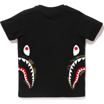 1ST CAMO SIDE SHARK TEE LADIES