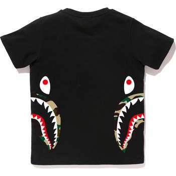 1ST CAMO SIDE SHARK TEE LADIES