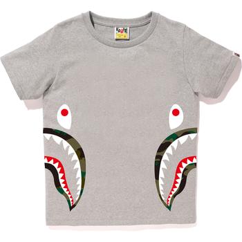 1ST CAMO SIDE SHARK TEE LADIES