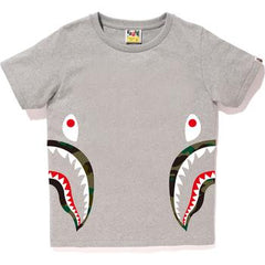 1ST CAMO SIDE SHARK TEE LADIES