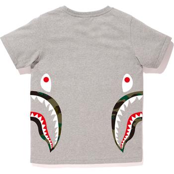 1ST CAMO SIDE SHARK TEE LADIES