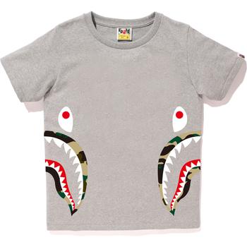 1ST CAMO SIDE SHARK TEE LADIES