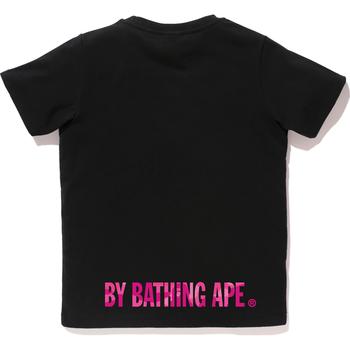 COLOR CAMO APE FACE ON BAPESTA TEE LADIES